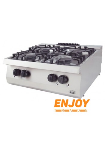 Профессиональная газовая плита Oztiryakiler OSOG8070